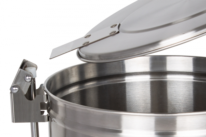 Pubela inox 100 litri cu pedala BGA-100 [7]