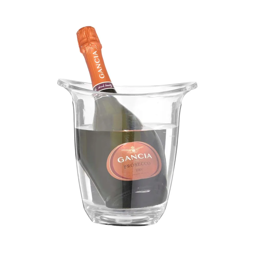 Racitor de vin din plastic transparent, 220x185x226 mm [2]