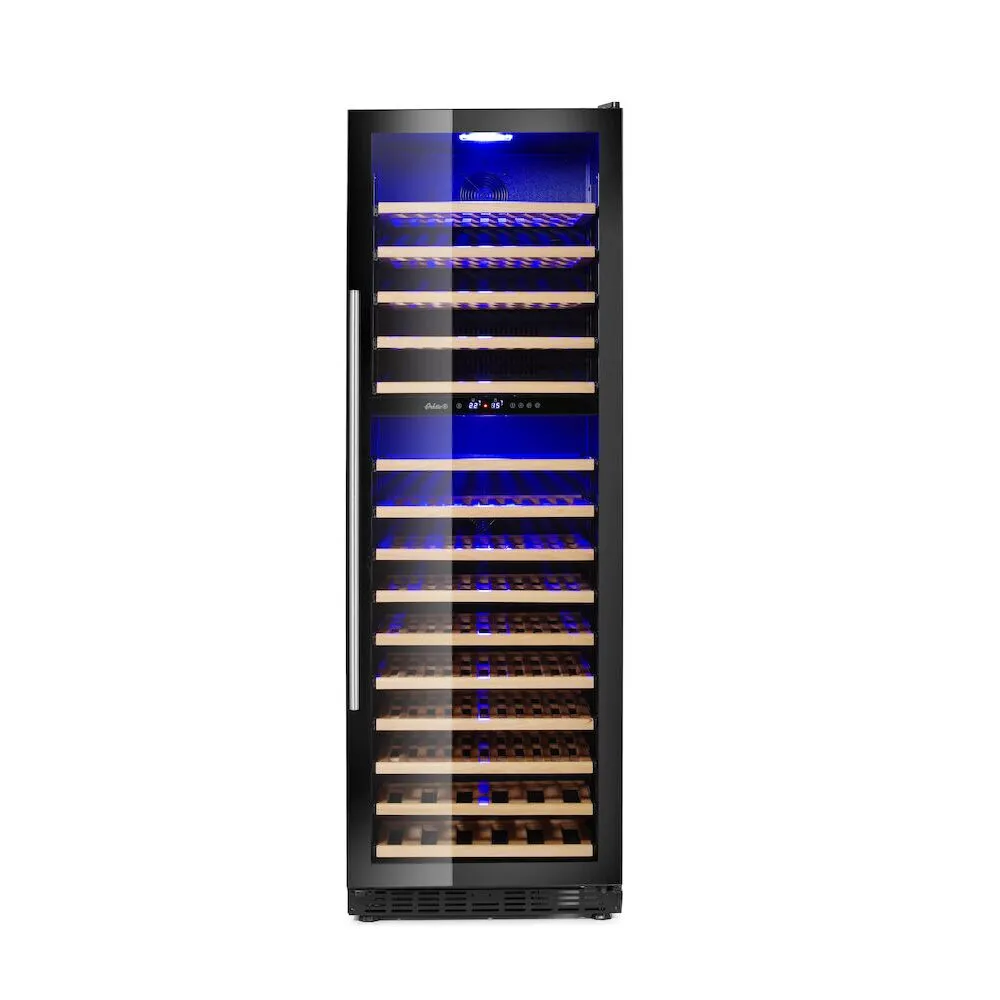 Racitor vin 160 sticle, 2 zone, 447L, 5-22°C [1]