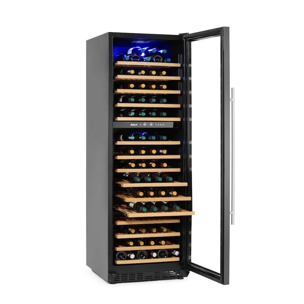 Racitor vin 160 sticle, 2 zone, 447L, 5-22°C [2]