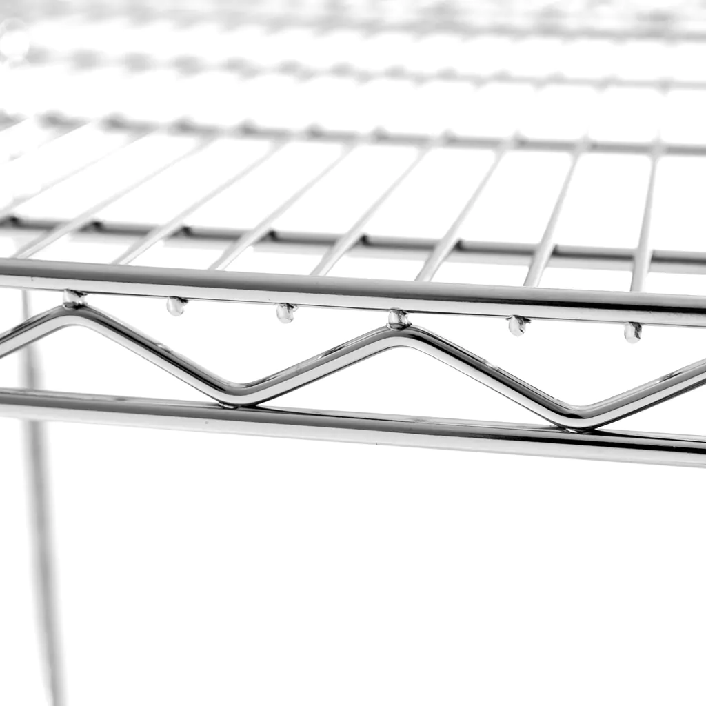 Raft cromat 4 polite 150x60x180 cm, uz profesional [6]