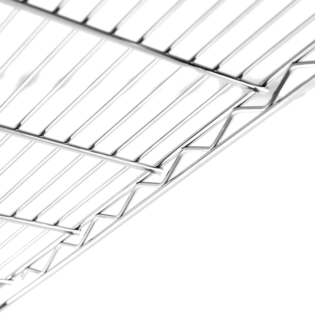 Raft cromat 4 polite 150x60x180 cm, uz profesional [4]