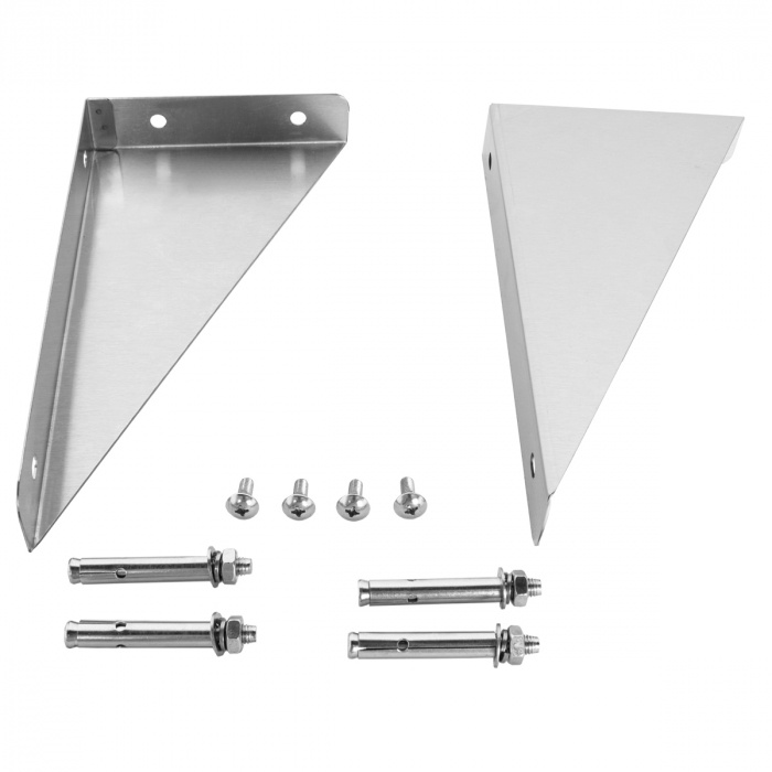 Raft de perete 1000x300x320 mm cu suport pentru cuve GN, BGR-100 [3]