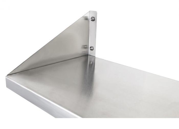 Raft de perete 800x300x320 mm cu suport pentru cuve GN, BGR-80 [2]