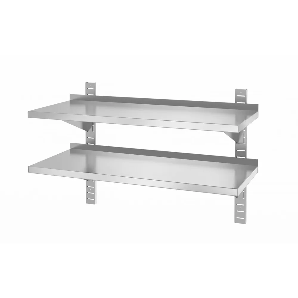 Raft de perete sudat, inox, 1000x300mm [1]