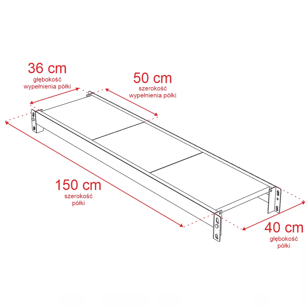 Raft depozitare 4 rafturi 200x158.5x40cm extensie [7]