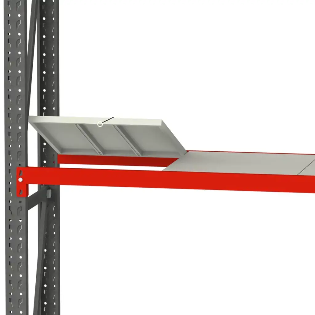Raft depozitare 4 rafturi 200x158.5x40cm extensie [2]