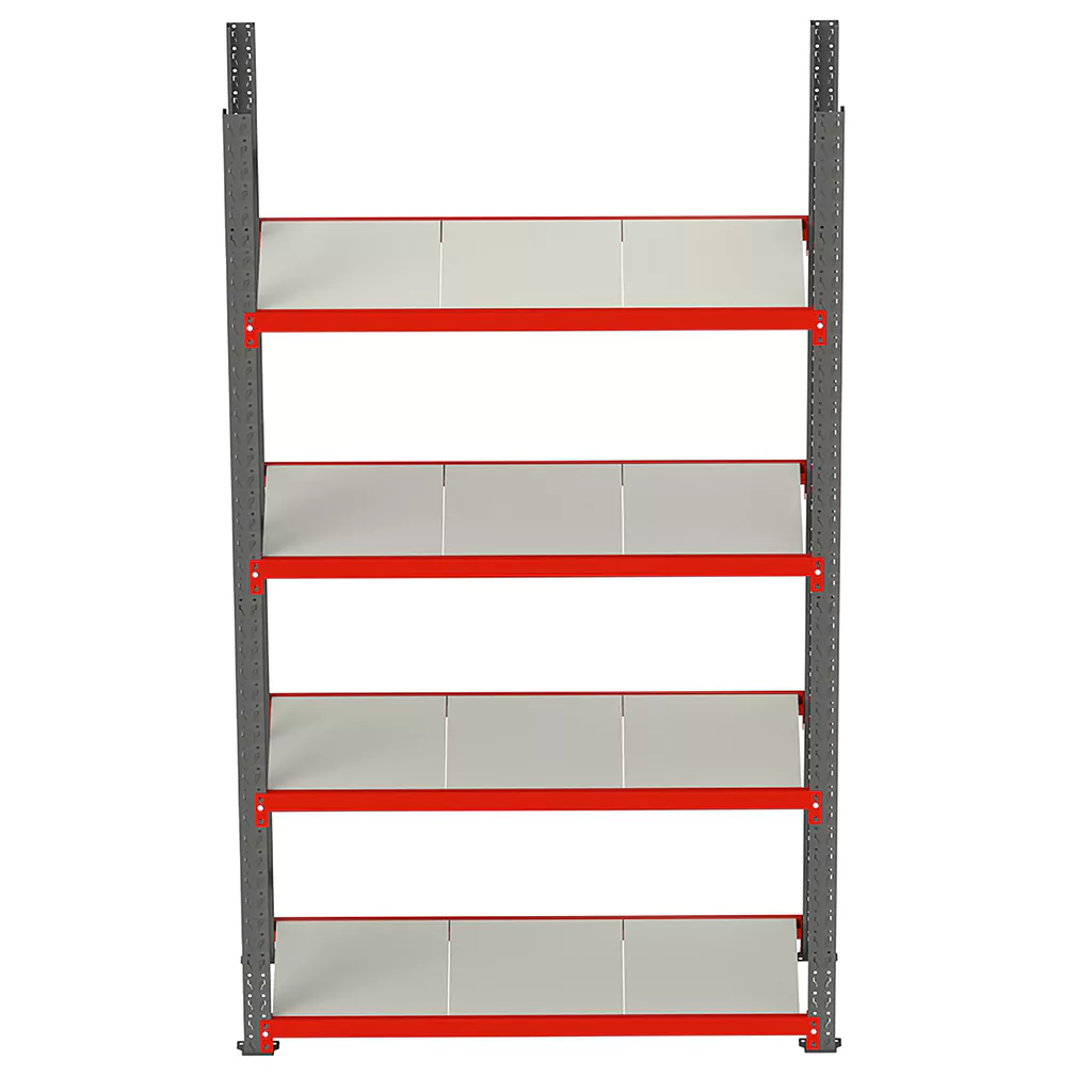 Raft depozitare 4 rafturi 200x167x40cm [6]