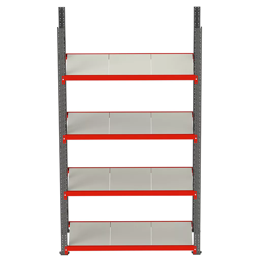 Raft depozitare 4 rafturi 200x167x60cm [6]