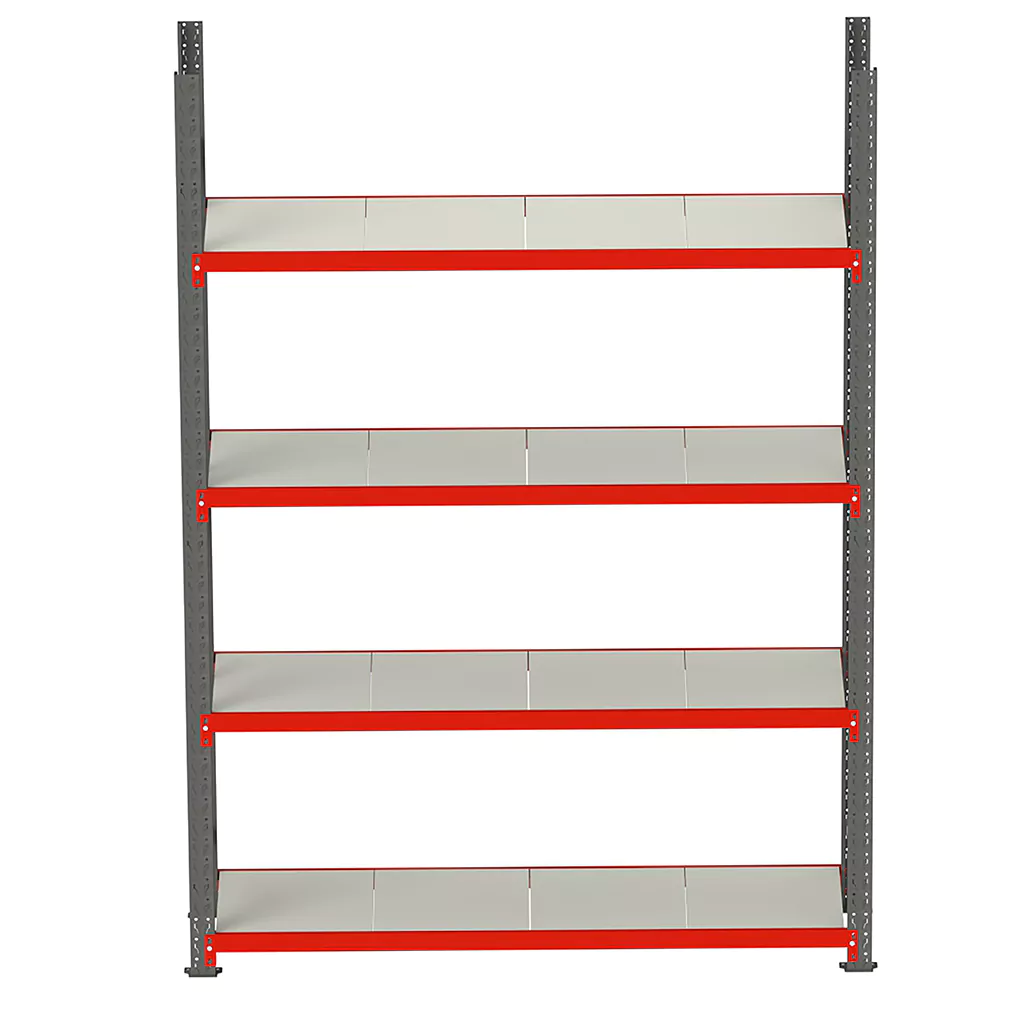 Raft depozitare 4 rafturi 200x217x60cm [4]