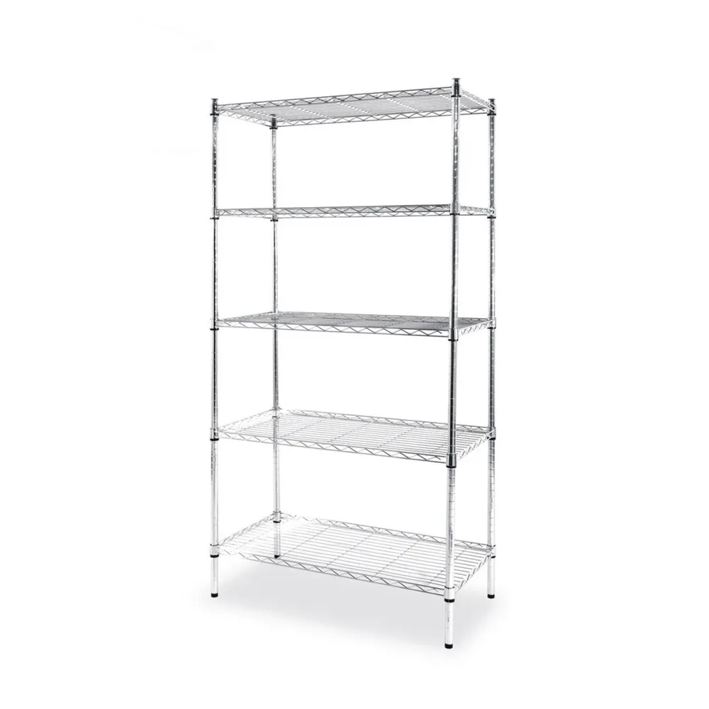 Raft depozitare metalic 5 polite, 910x455x1830mm [2]