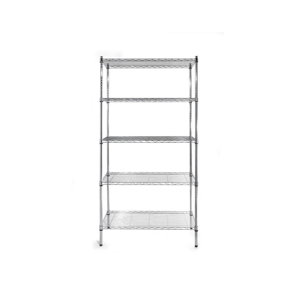 Raft depozitare metalic 5 polite, 910x455x1830mm [3]