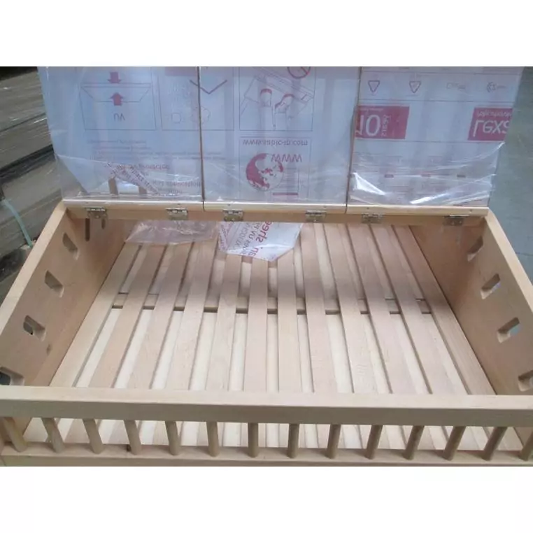 Raft expunere paine, cu capac 124cm [4]