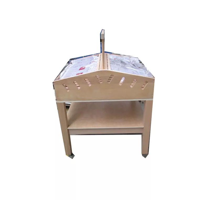 Raft expunere paine, cu capac 124cm [2]