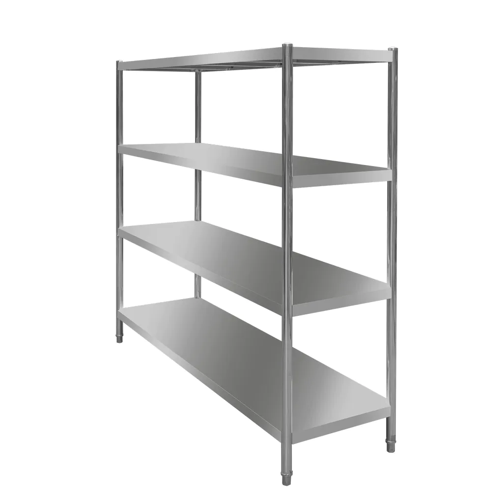 Raft inox, 4 grilaje 180x50x155cm [3]