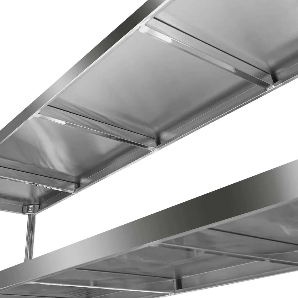 Raft inox, 4 grilaje 180x50x155cm [5]