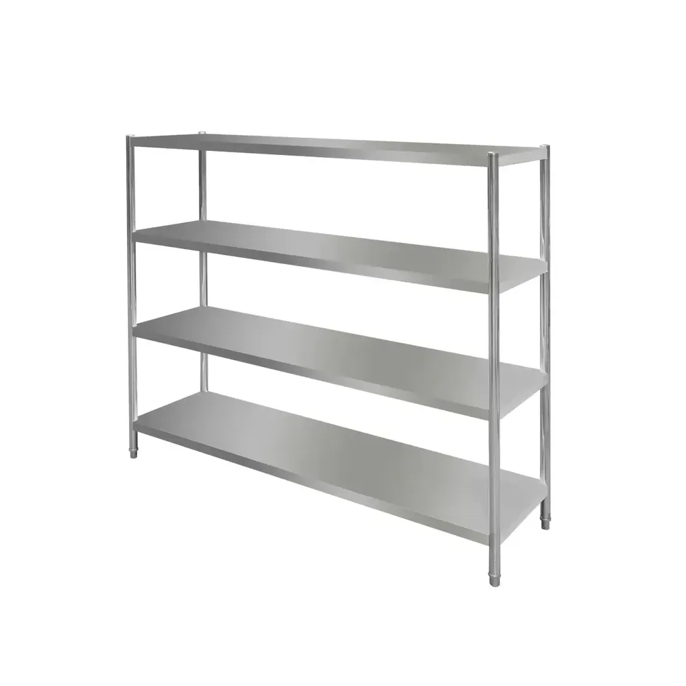 Raft inox, 4 grilaje 180x50x155cm [1]