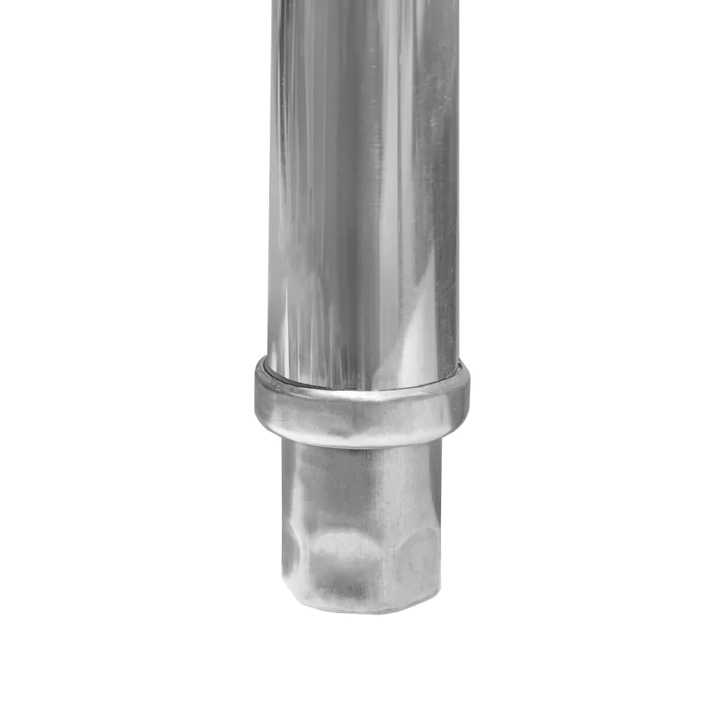 Raft inox, 4 grilaje 180x50x155cm [7]