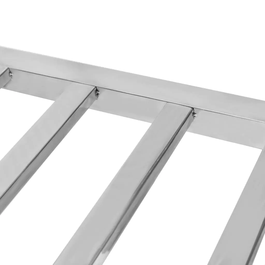 Raft inox, 4 polite 180x50x155cm [4]