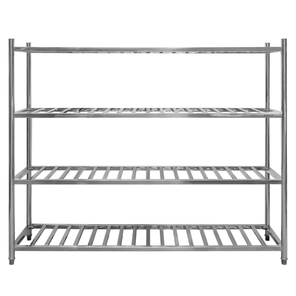 Raft inox, 4 polite 180x50x155cm [2]