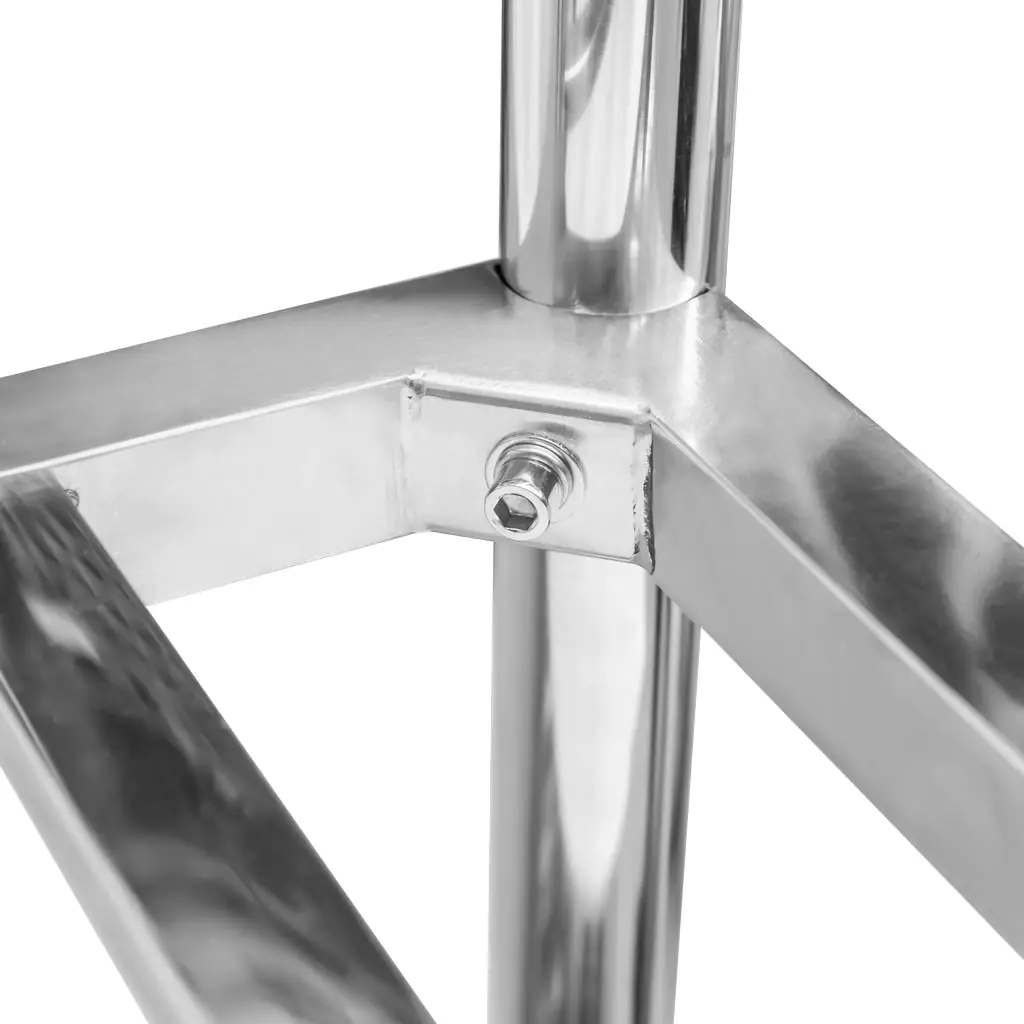 Raft inox, 4 polite 180x50x155cm [5]