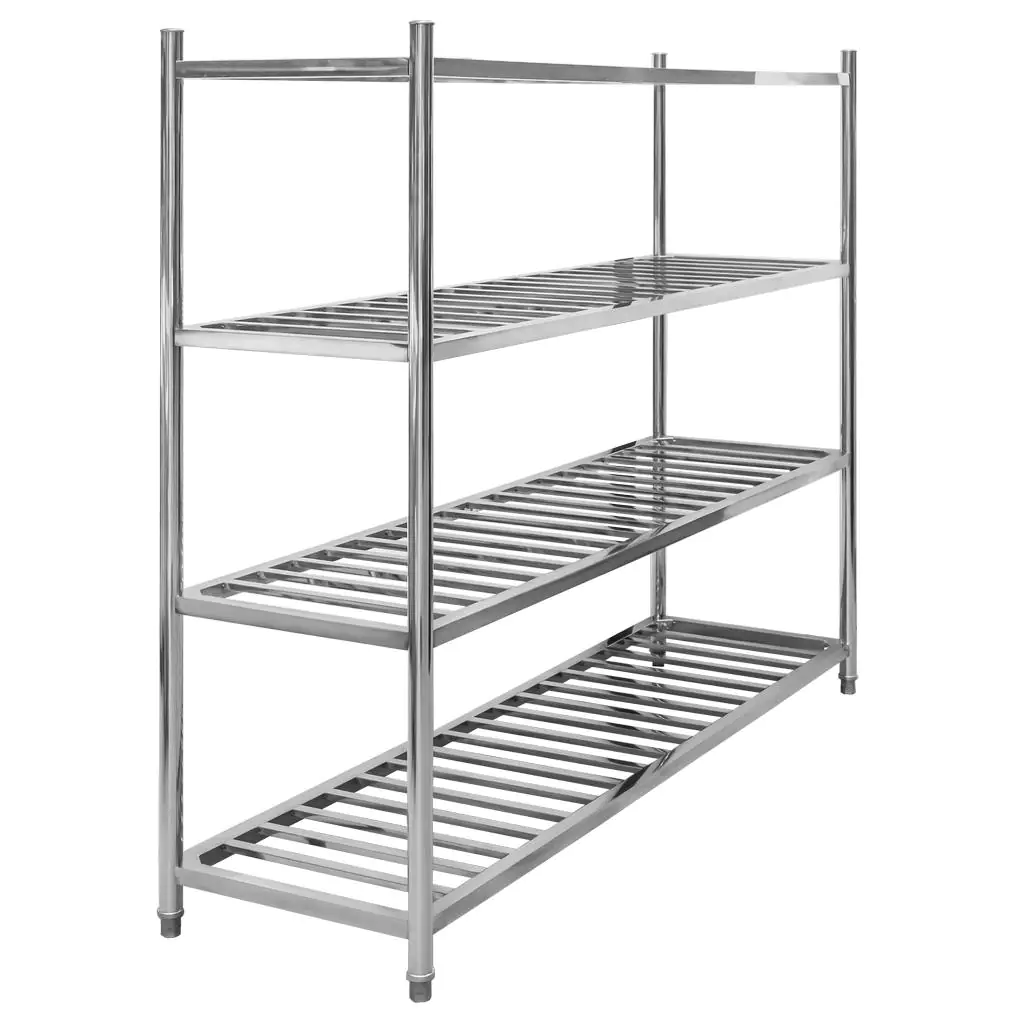 Raft inox, 4 polite 180x50x155cm [3]