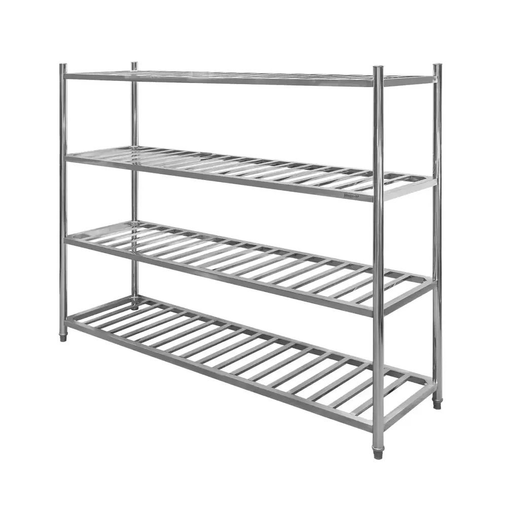 Raft inox, 4 polite 180x50x155cm [1]