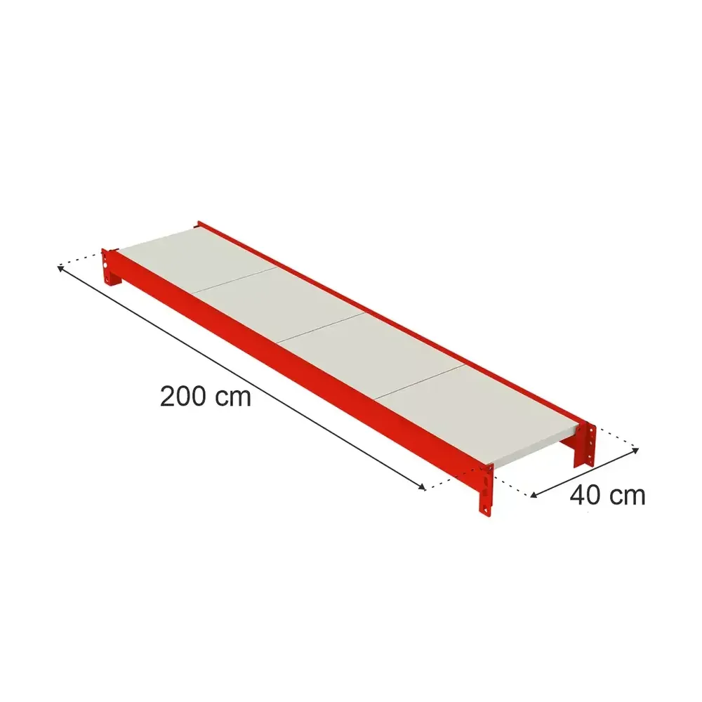 Raft magazin 200x40cm [1]
