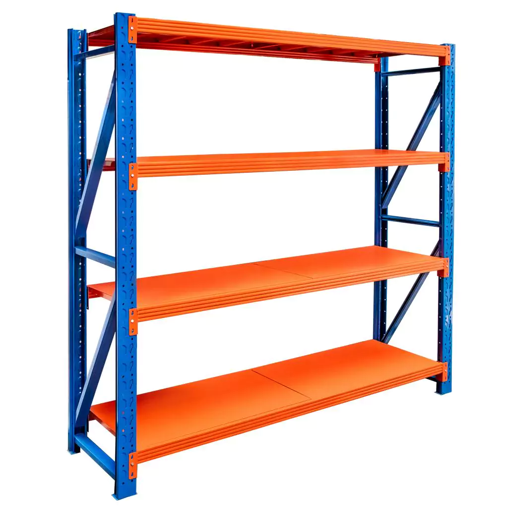 Raft magazin 4 rafturi 200x199x50cm [4]