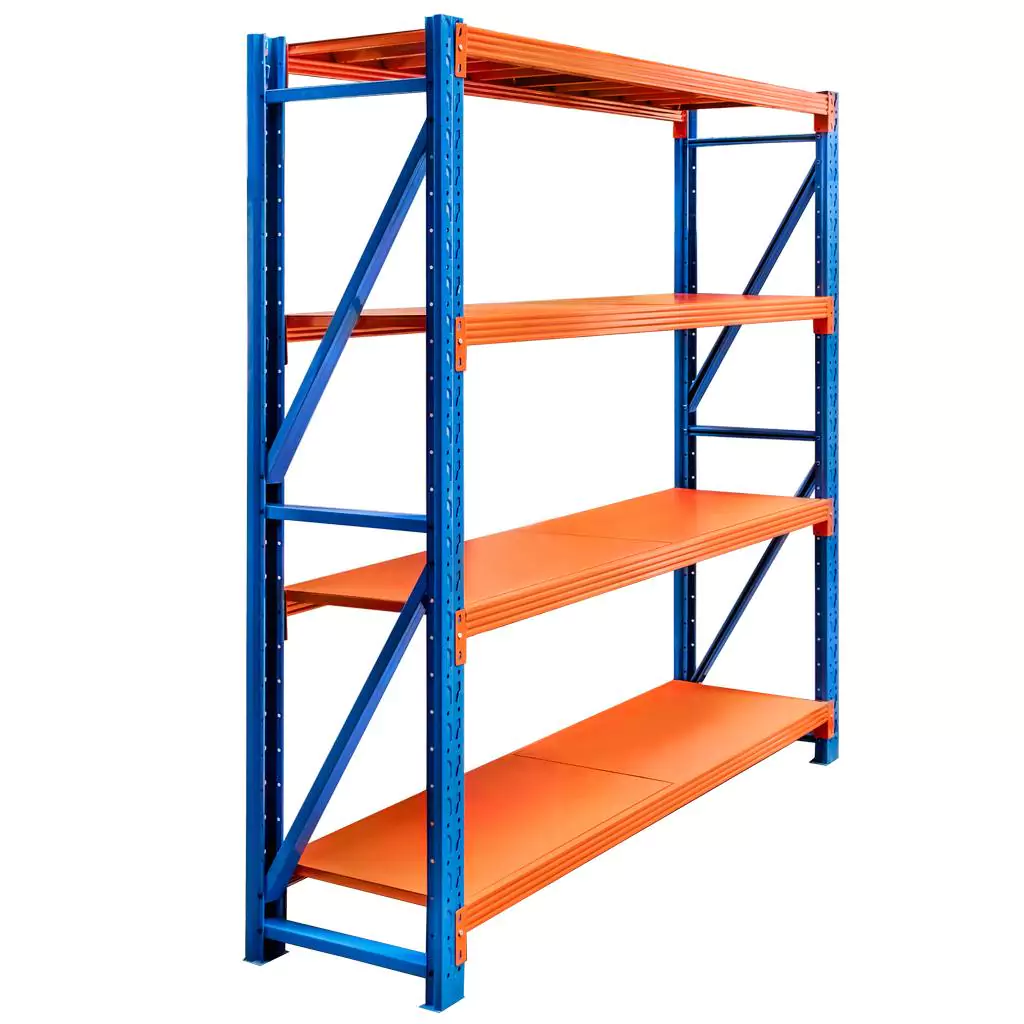 Raft magazin 4 rafturi 200x199x50cm [7]
