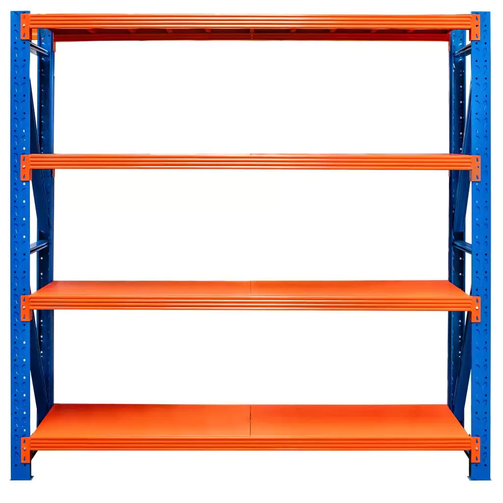 Raft magazin 4 rafturi 200x199x50cm [6]