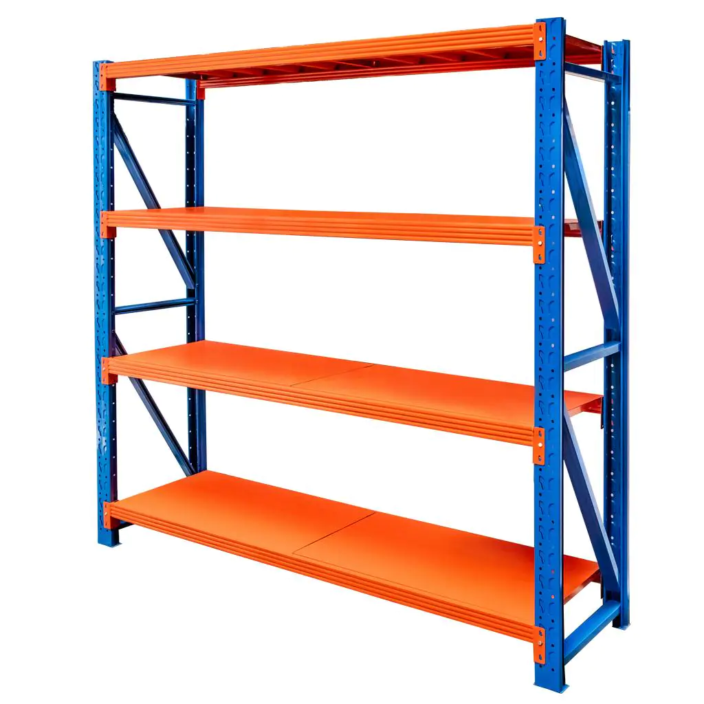 Raft magazin 4 rafturi 200x199x60cm [6]