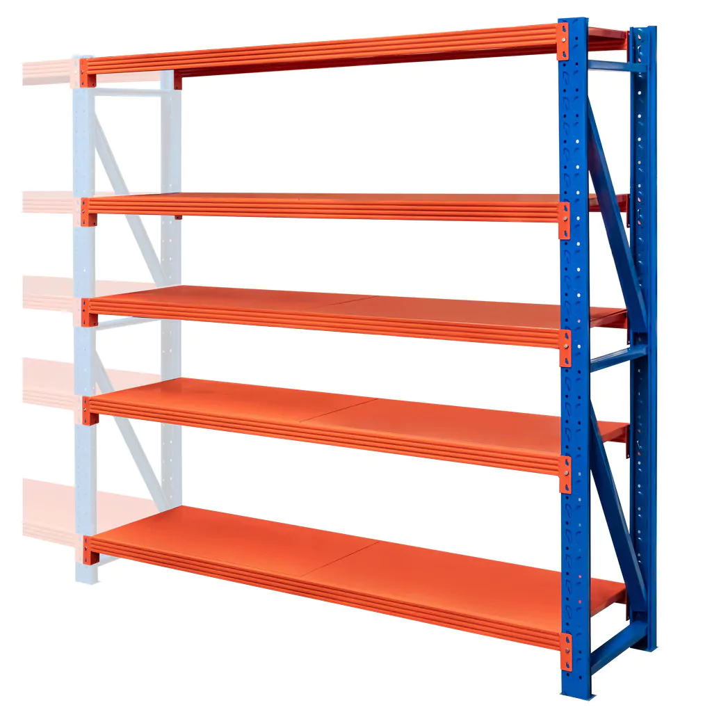 Raft magazin 5 rafturi 200x191x50cm extensie [4]