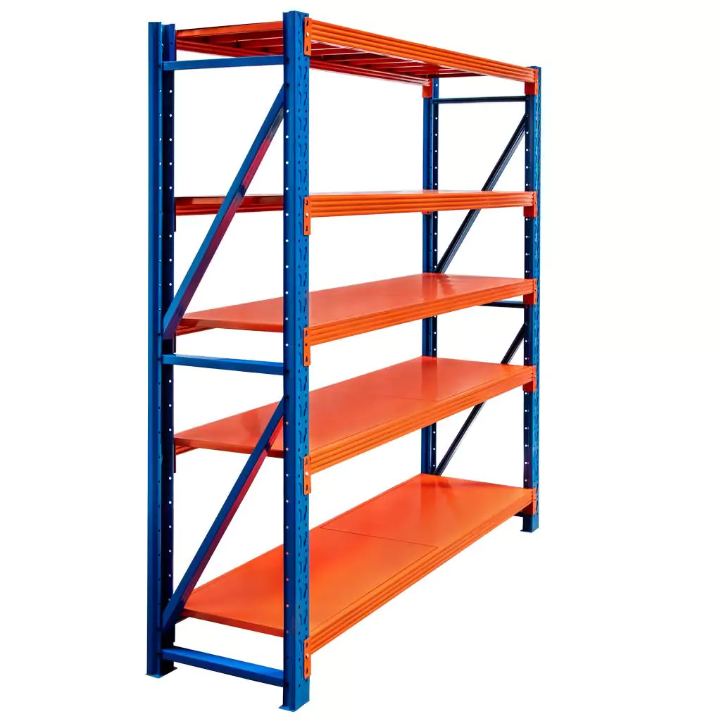 Raft magazin 5 rafturi 200x199x50cm [3]