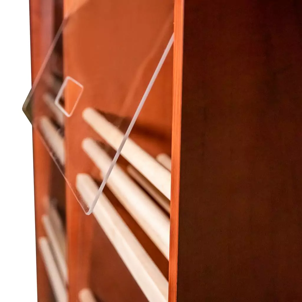 Raft paine plexiglas, iluminare, 200cm, para polna [2]