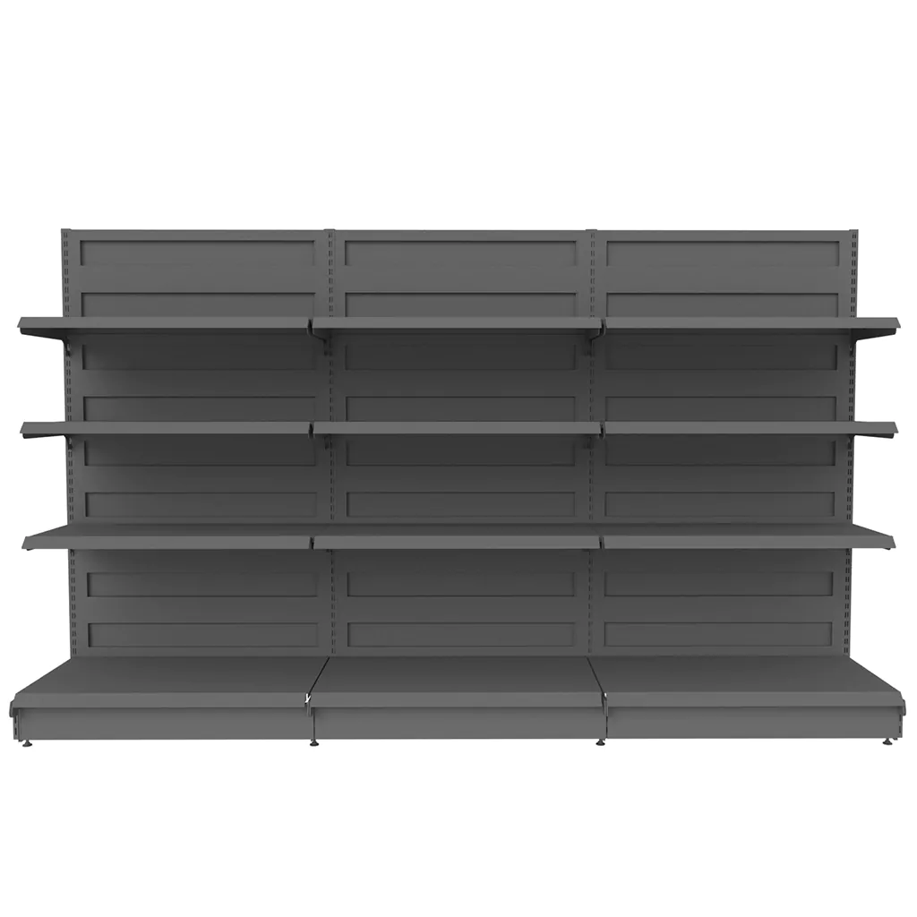 Raft perete 165x303cm, antracit [2]