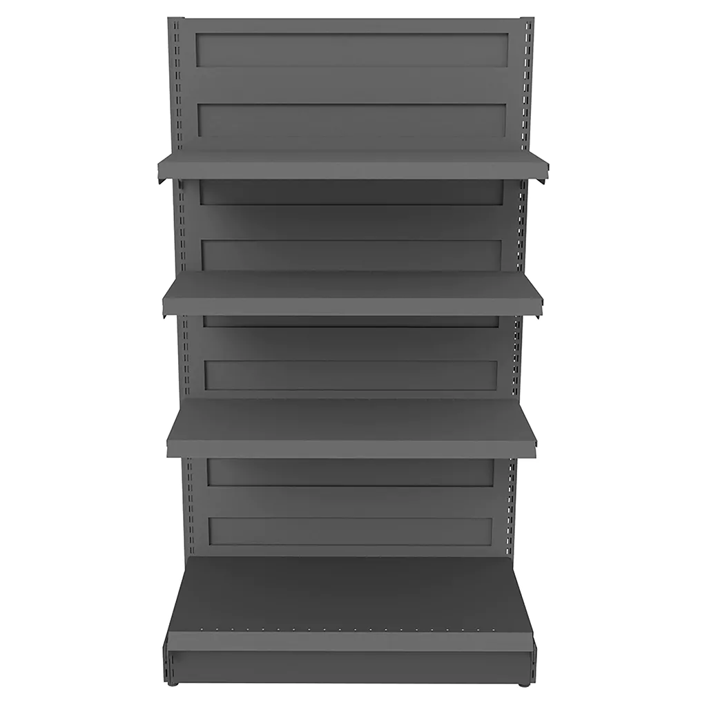 Raft perete 225x103cm, antracit [3]