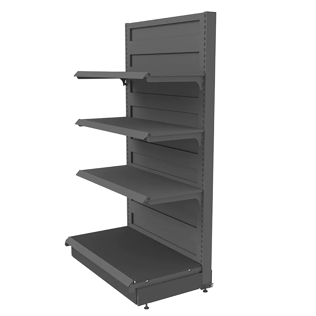 Raft perete 225x103cm, antracit [2]