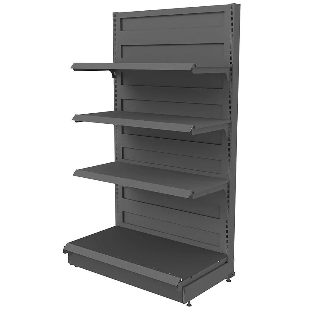 Raft perete 225x103cm, antracit [4]
