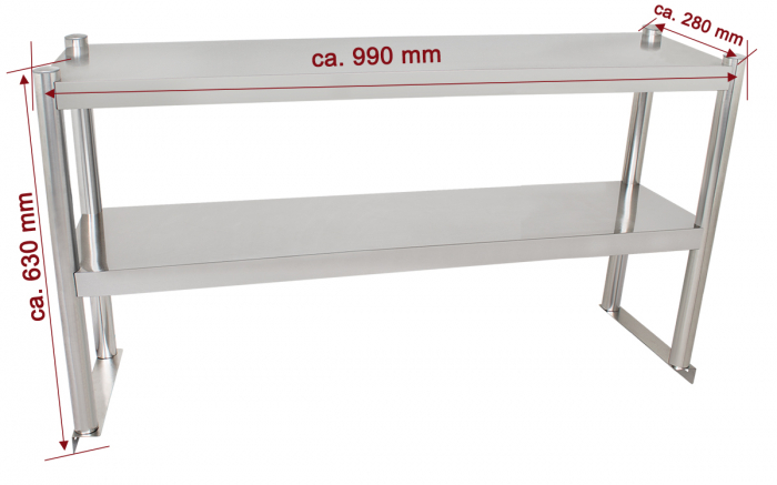 Raft superior pentru masa de lucru 1000 mm BTA-100 [2]