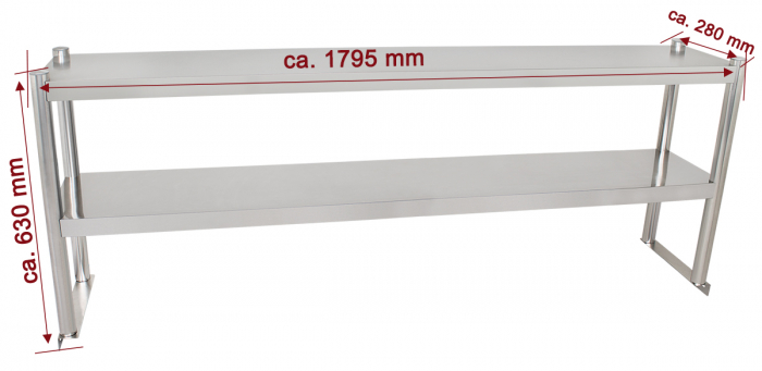 Raft superior pentru masa de lucru 1800 mm BTA-180 [2]