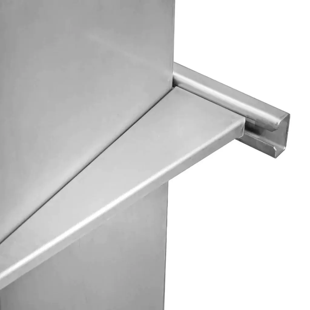 Raft suspendat dublu inox 100x30cm [5]