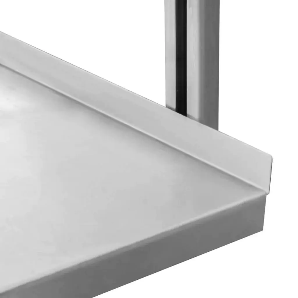 Raft suspendat dublu inox 100x30cm [6]