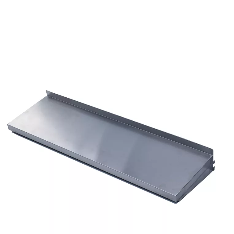 Raft suspendat dublu inox 100x30cm [7]