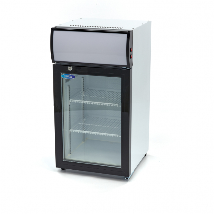 Vitrina frigorifica bar, 50L, 120W, 230V [2]