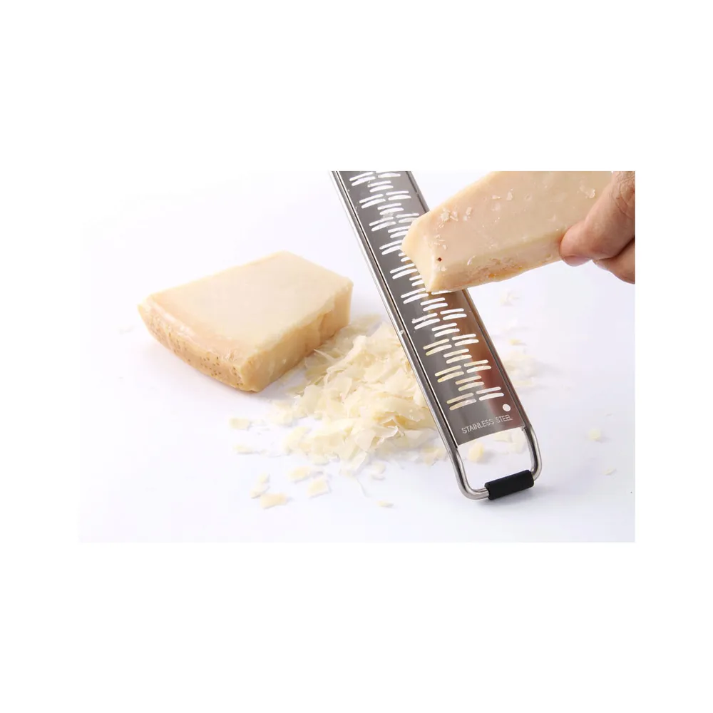 Razatoare inox pentru fasii, 35x220 mm, maner polipropilena [2]