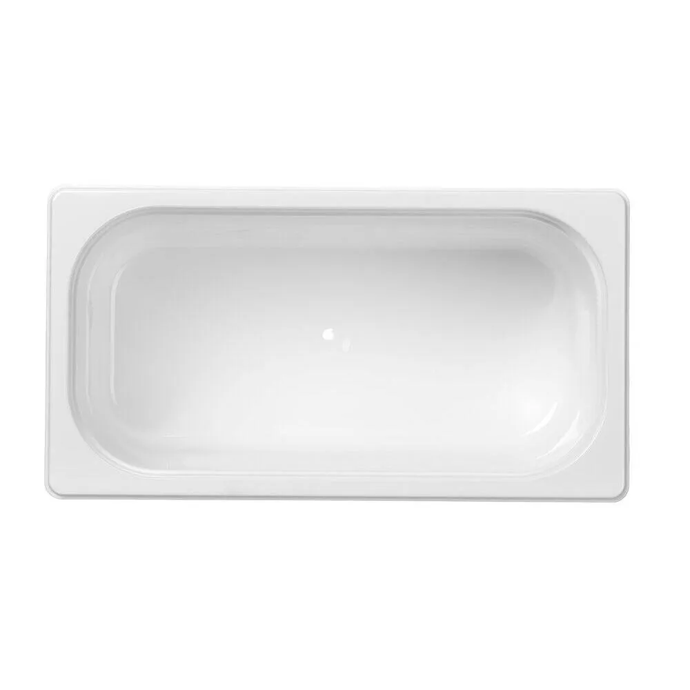 Recipient gastronorm PC alb, GN 1/4, 2.8L, 265x162x100mm [4]