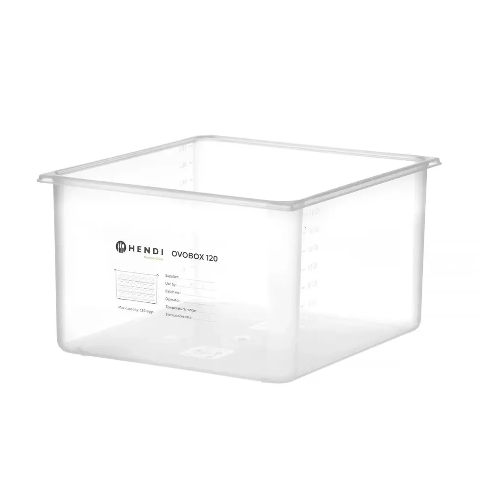 Recipient OVOBOX 120, oua, GN 2/3, cu 8 tavi [5]