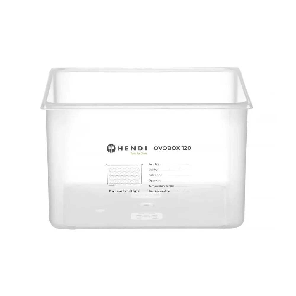 Recipient OVOBOX 120, oua, GN 2/3, cu 8 tavi [2]