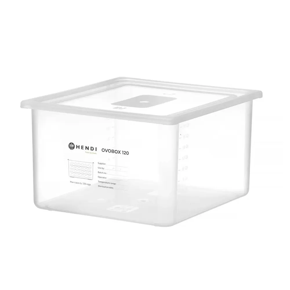 Recipient OVOBOX 120, oua, GN 2/3, cu 8 tavi [4]